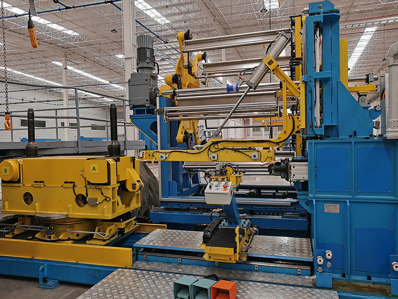 Forming machine